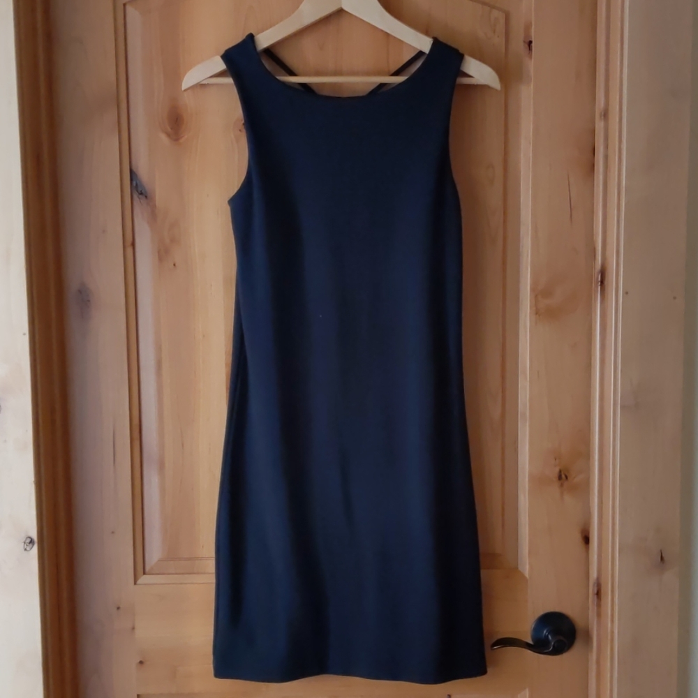 Nau Black Sleeveless Dress